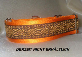 Ornament-goldorange, Martingale 4 cm