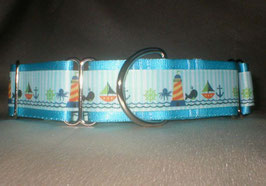 Nordsee-eisblau, Martingale 4 cm