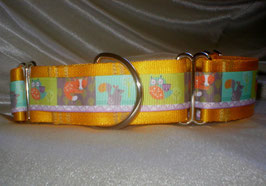 Fox & Friends-sonnengelb, Martingale 4 cm