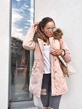 Amelie-Jacke in Rosa