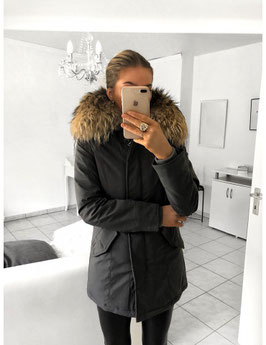 Arctic Parka Grau