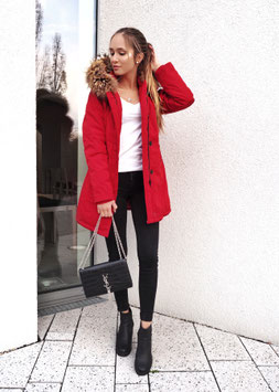 Amelie-Jacke in Rot