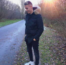 Arctic Parka Schwarz Herren