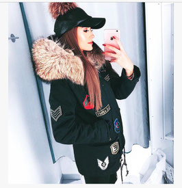 Patch Schwarz
