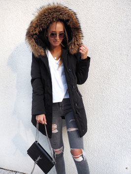 Amelie-Jacke in Schwarz