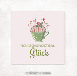 Patch, Handgemachtes Glück