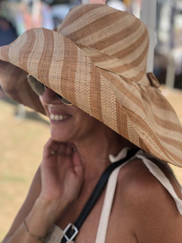 Beige & Natural Stripe