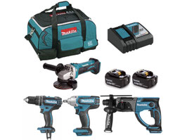 MAKITA FST803 COMBISET 18V 5.0AH