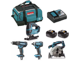 MAKITA FST805 COMBISET 18V 5.0AH