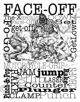 Word Montage--FACE-OFF