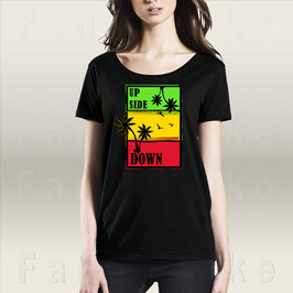Fancyduke T-Shirt Design - Up side down