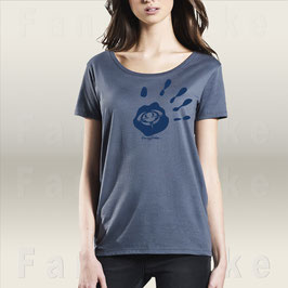 Fancyduke T-Shirt Design - Hand auf`s Herz