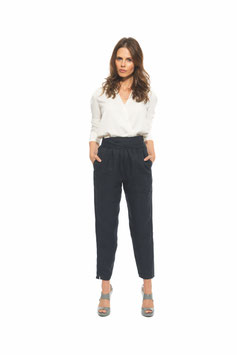 Pants ALEGRIA Linen blue