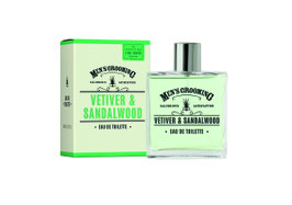 VETIVER & SANDALWOOD Eau de Toilette 100ml