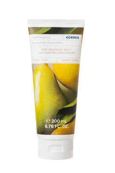 KORRES Glättende Körpermilch Bergamot Pear 200ml