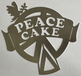 PeaceCake Schablone