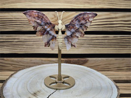 Feuerquarz Schmetterling 170g #0128