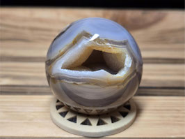 Achat Geodenkugel 172 g #482