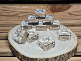 Glas Kugelhalter Transparent #0276