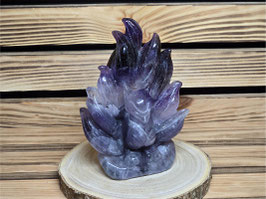 Amethyst 9-Tail Fox 700g #0041