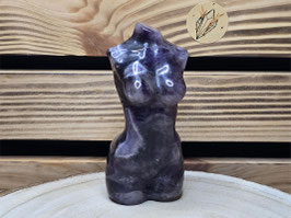 Chevron Amethyst Lady Body 190g #0281