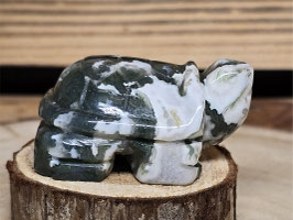 Moosachat Schildkröte 70g #0227