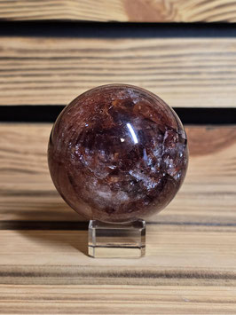 Feuerquarz Kugel 290g (Nr 011)
