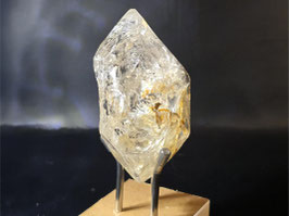 [Enhydro] Herkimer-Typ Quarz mit Fluidinklusion 67 g #0045