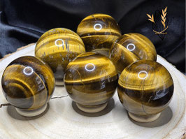 Tigerauge Kugel 130g #0269