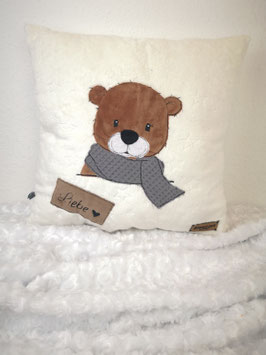 Kinderkissen "Teddy-Bär"
