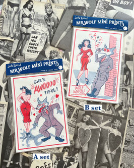 Mr.Wolf mini print set