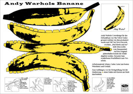 "Andy Warhols Banane" in 3D
