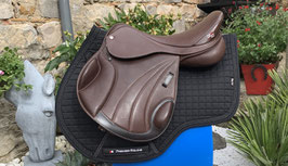 Selle Premiere Equine cross monoquartier Deauville 17'5