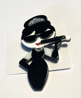 Brosche Audrey