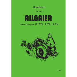 Handbuch Allgaier Schlepper R22, A22 und A24