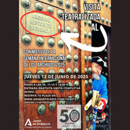 JUEVES 12 DE JUNIO DE 2025. PASE 10:00 H.