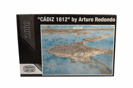 Puzzle "Cádiz 1812" 1000 piezas (by Arturo Redondo)