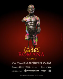 DOMINGO  28 DE SEPTIEMBRE DE 2025. Visita teatralizada al teatro romano de Gades.