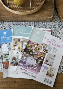 Shabby: Holländische Brocante Zeitschriften 3 Stück