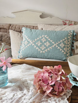 Wunderschönes Deko Kissen Landhausstil