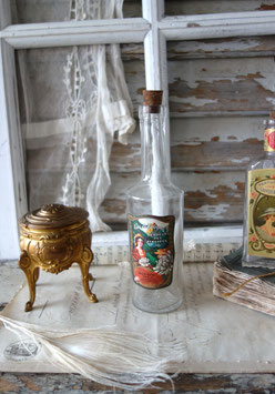 Dekorative alte Parfümflasche aus Frankreich