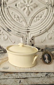Antike Terrine Digoin aus Frankreich um 1900