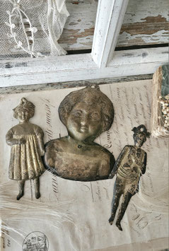 Sooo shabby: Set antiker Votivgaben / Ex Voto
