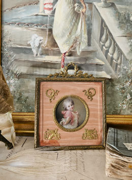 RAR: Antiker Empire Rahmen Bekrönung um 1890