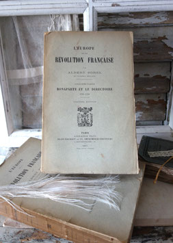 Altes französisches Buch 1917 - Revolution Francaise