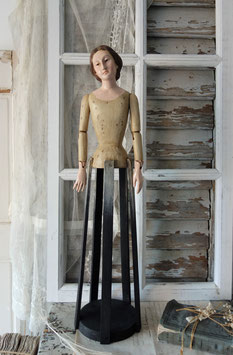 Shabby: Dekorative Prozession Puppe / Cage Doll