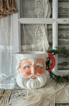 Shabby: Zauberhafte Weihnachtsmann Kanne Schweden
