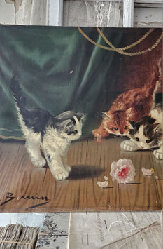 Brocante: Charmantes antikes Stillleben um 1900