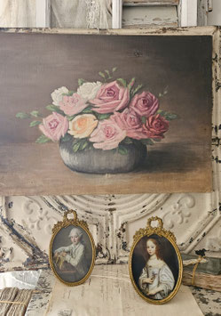 Shabby: Zauberhaftes Blumen Stillleben Frankreich