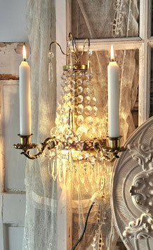 Shabby: Wunderschöner schwedischer Wandleuchter